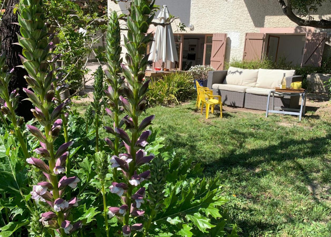Large Private Garden, Quiet 2-Bedroom Apartment, Air Conditioning, Wifi, Parking Каси Екстериор снимка